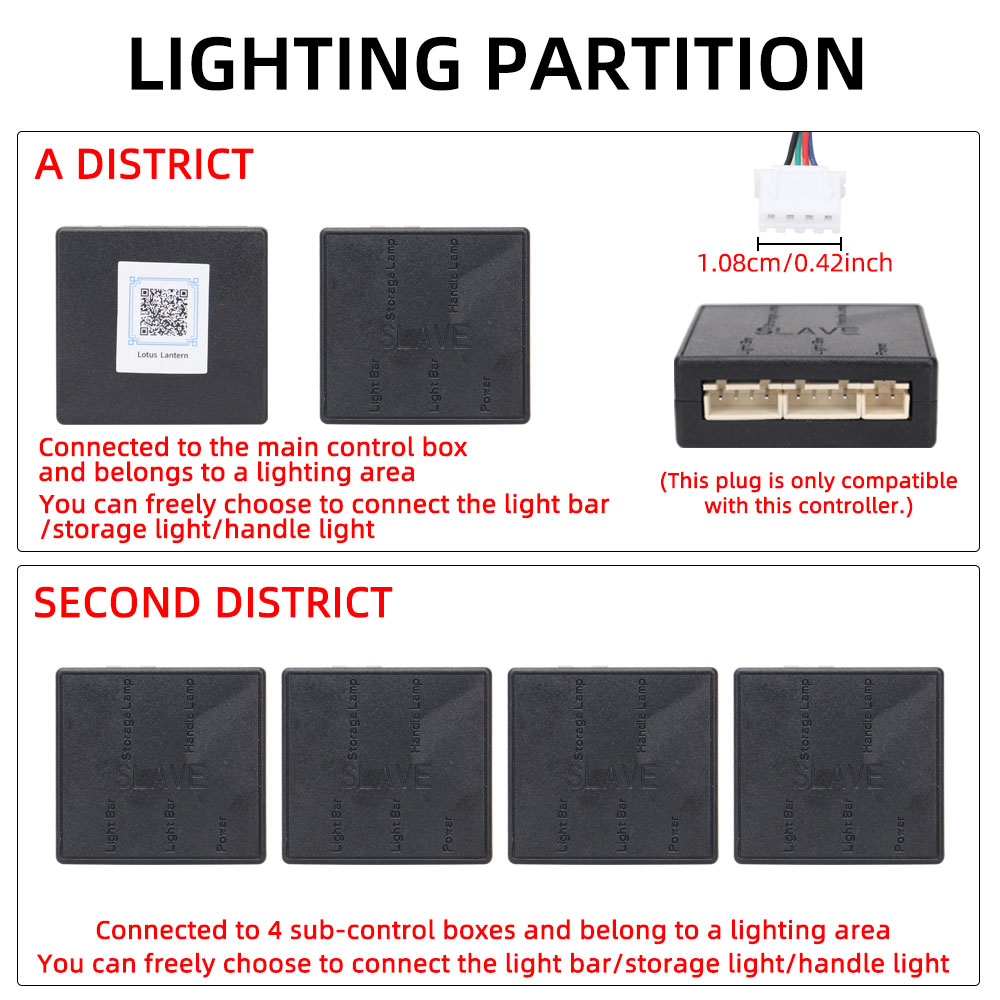 6/18 in 1 rbg 64 Farbe Auto Um – Car Ambient Lighting 64 Color Bewertung und Preis