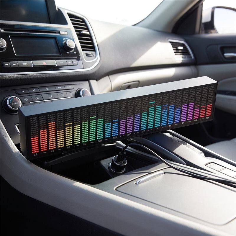 ABJF-Sound-Control LED-Auto-Am – Car Ambient Light Sound Activated Bewertung und Preis