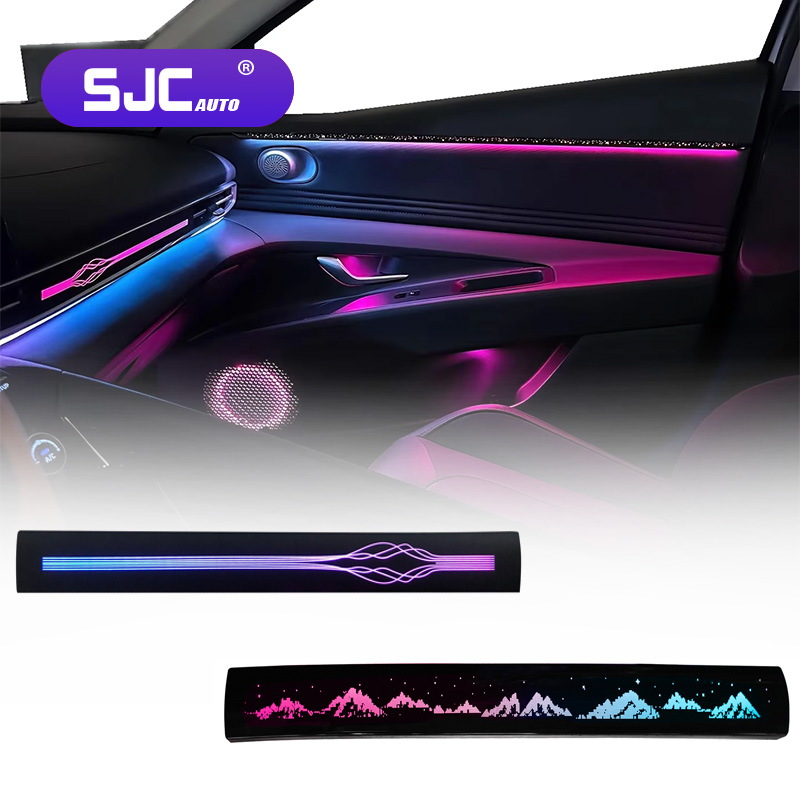 NewSJC Auto-Ambientebeleuchtun – Car Ambient Lighting 64 Color Bewertung und Preis