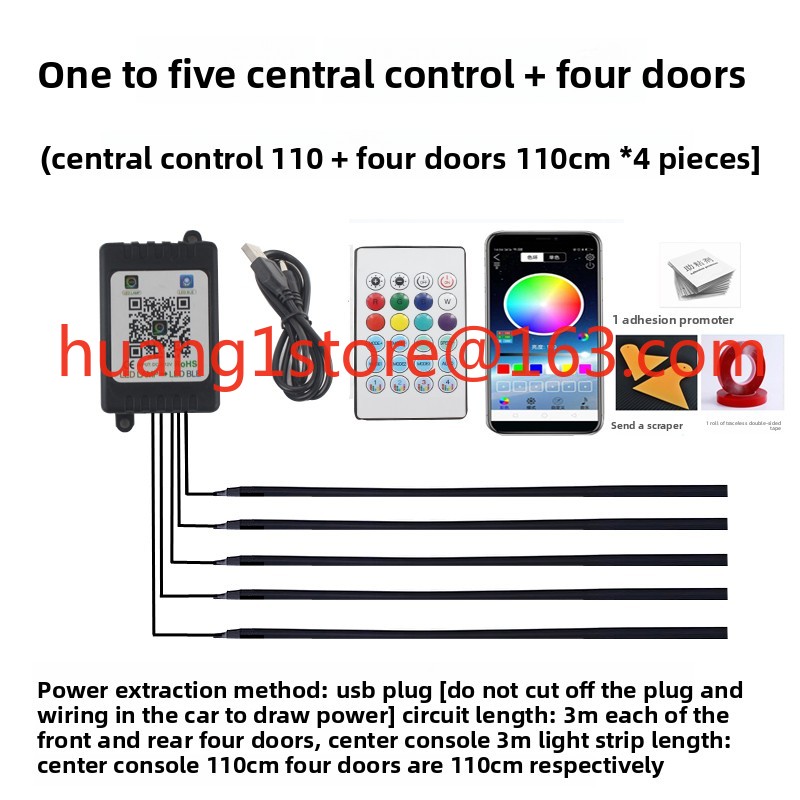 Auto-Acryl-Symphonie-Ambienteb – Car Ambient Light Door Panel Acrylic Bewertung und Preis