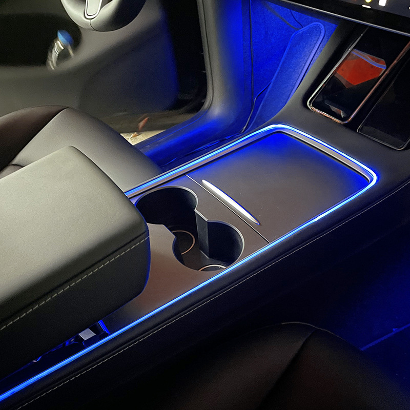 Geeignet für 2018-2026 Model 3 – Car Dashboard Light Fiber Optic Bewertung und Preis