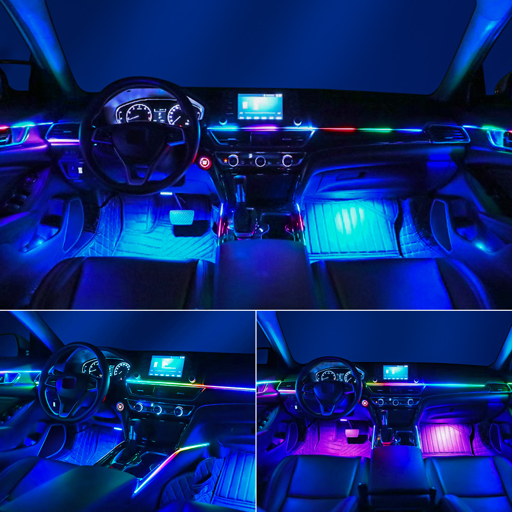 Universal Led Auto Umgebungs L – Car Ambient Lighting 64 Color Bewertung und Preis
