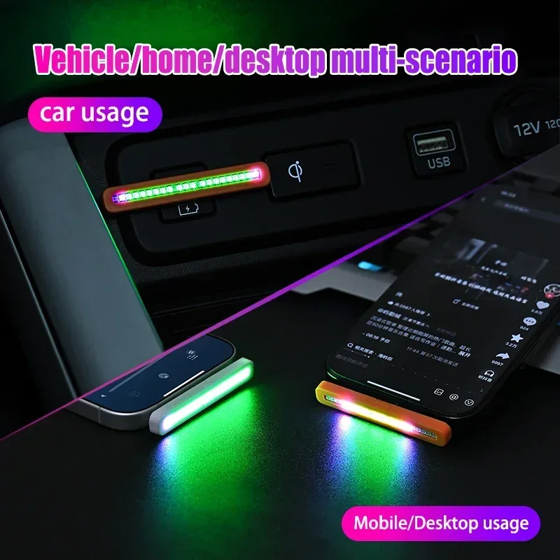 LED-Ambientebeleuchtung für Au – Car Ambient Light Sound Activated Bewertung und Preis