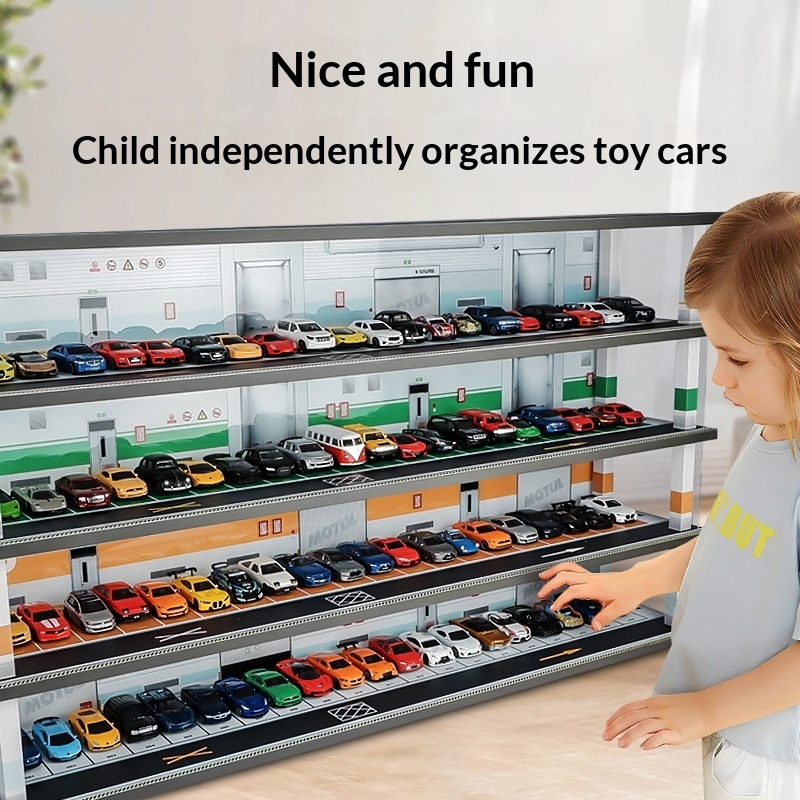Parkhausmodell im Maßstab 1:64 – Car Ambient Lighting 18 In 1 Bewertung und Preis