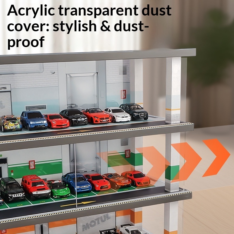 Parkhausmodell im Maßstab 1:64 – Car Ambient Lighting 18 In 1 Bewertung und Preis